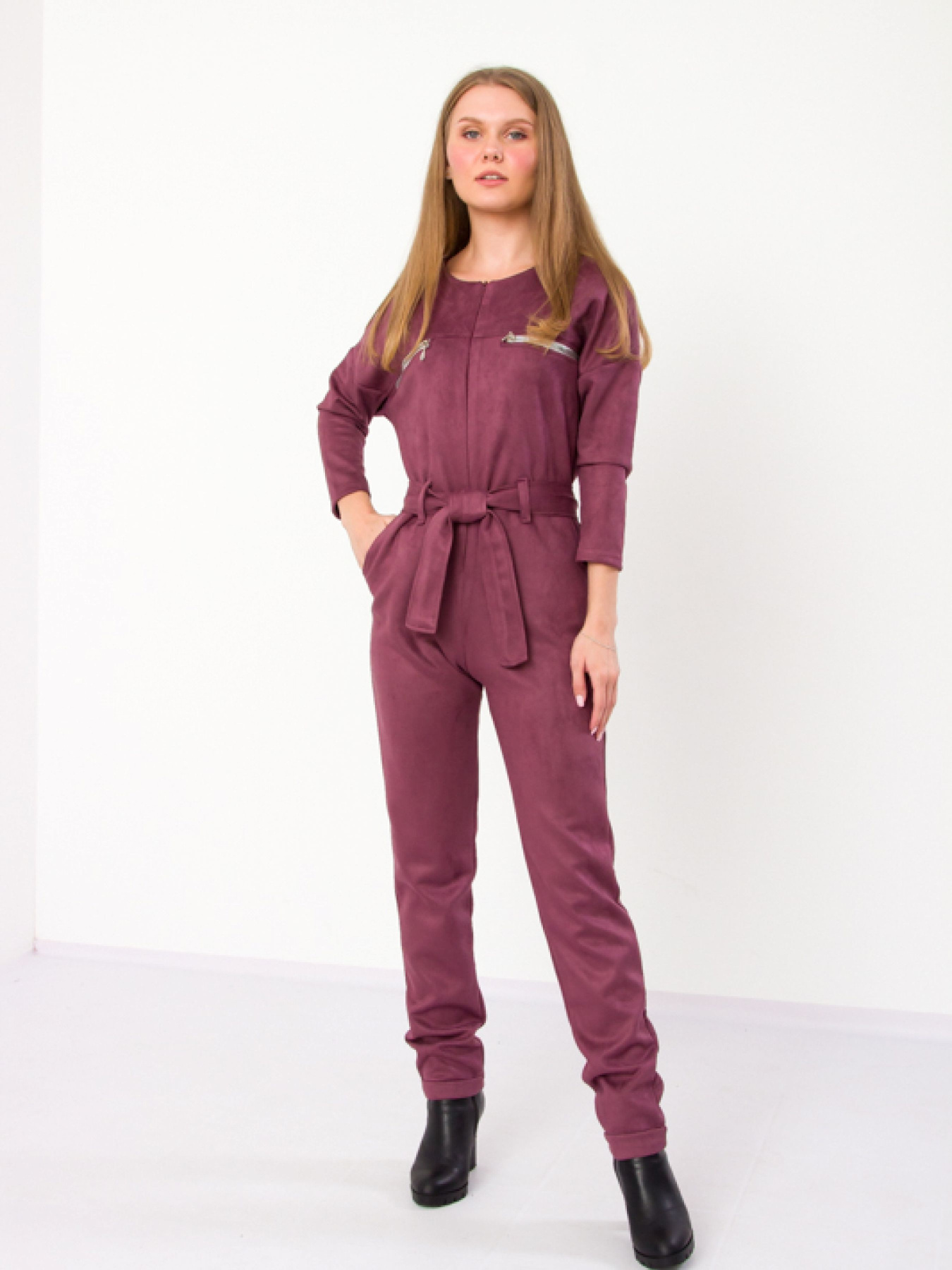 Комбінезон Носи своє модель 8152-087-popelqsta-troqnda Фото