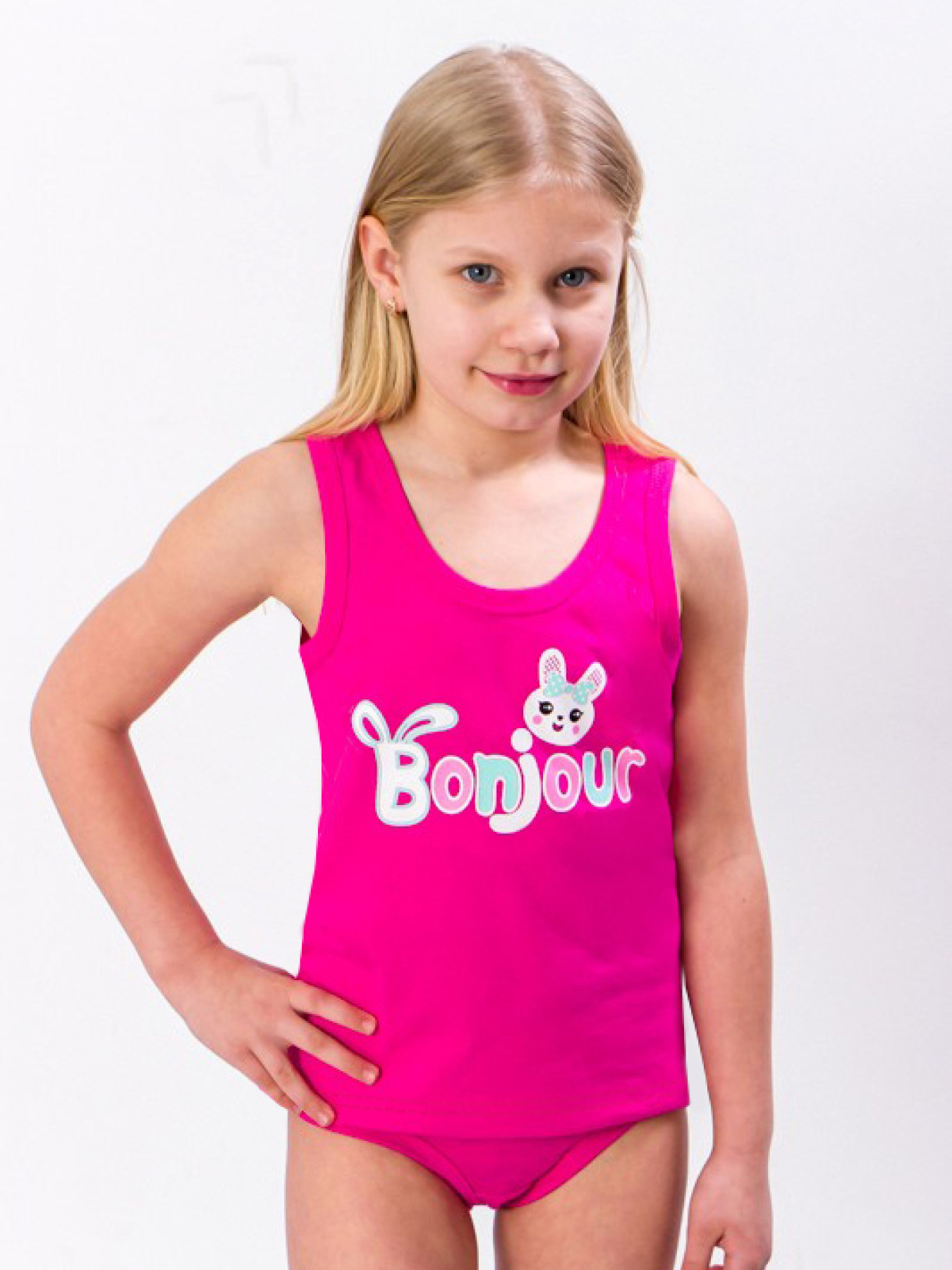 Комплект белья Носи своє модель 6087-001-33-1-zajka-malina Фото