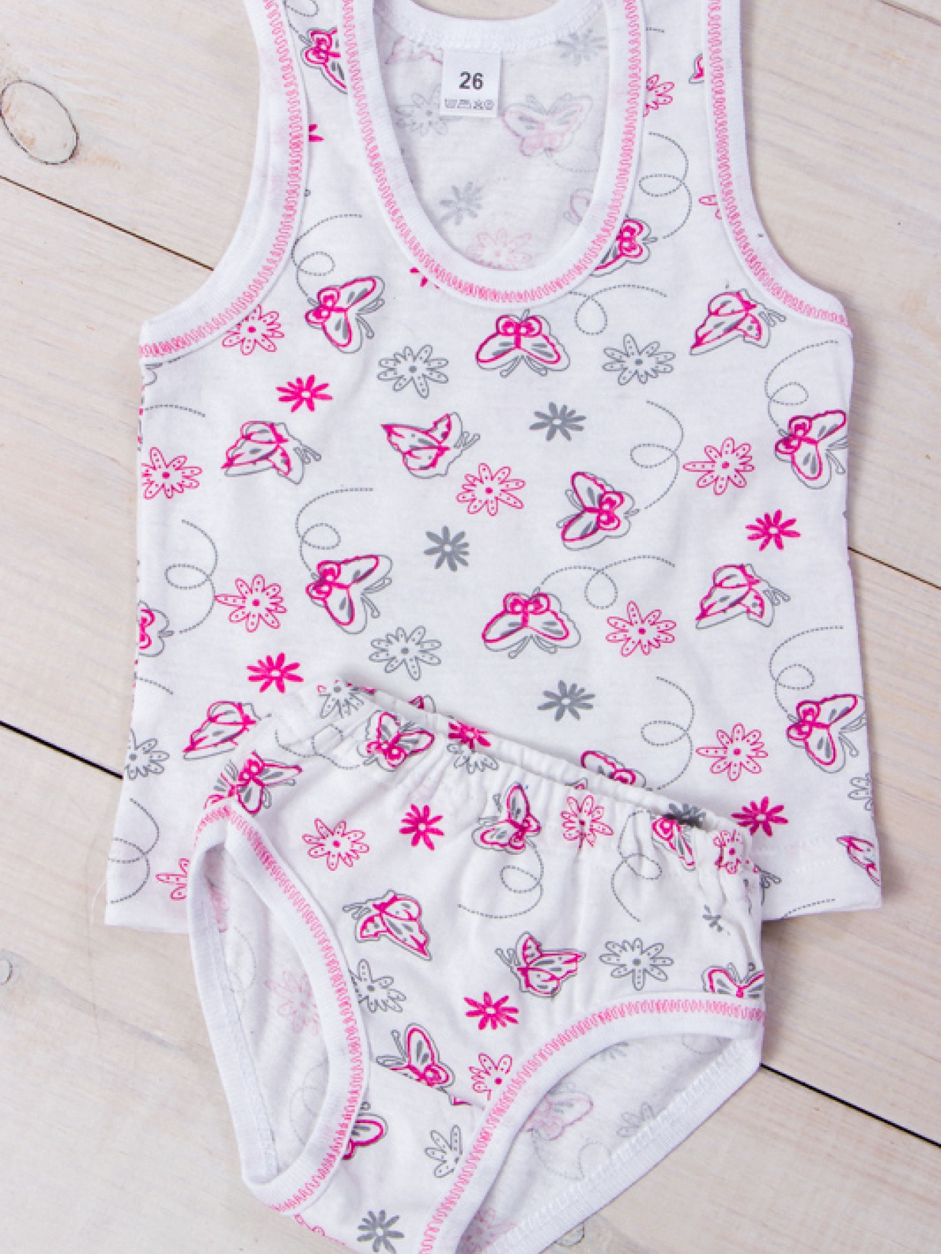 Комплект білизни Носи своє модель 9687-002V-meteliki Фото