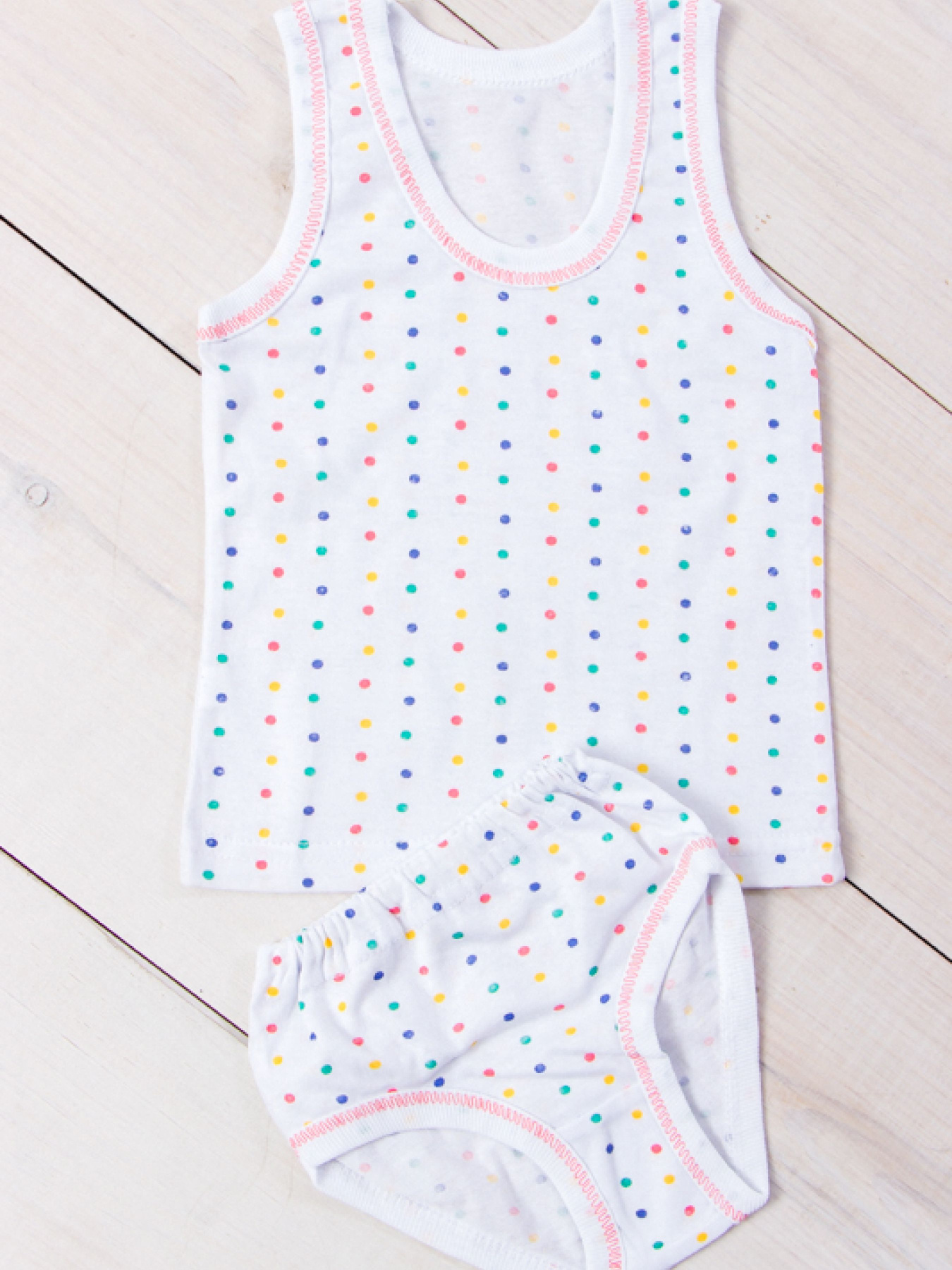 Комплект белья Носи своє модель 9687-002V-serdechka Фото