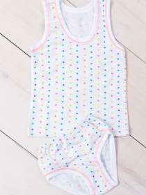 Комплект белья Носи своє модель 9687-002V-serdechka Фото