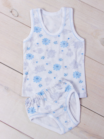 Комплект белья Носи своє модель 9687-002V-ovechka-romashka-blakitnij Фото