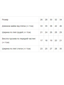 Комплект білизни Носи своє модель 9687-002V-ovechka-romashka-blakitnij Фото