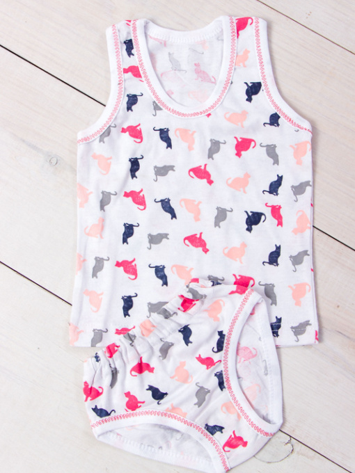 Комплект белья Носи своє модель 9687-002V-kotiki Фото