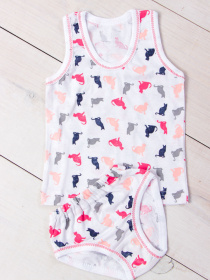 Комплект білизни Носи своє модель 9687-002V-kotiki Фото