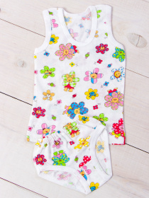 Комплект белья Носи своє модель 9687-002V-kvtochki-rznokolxorov Фото