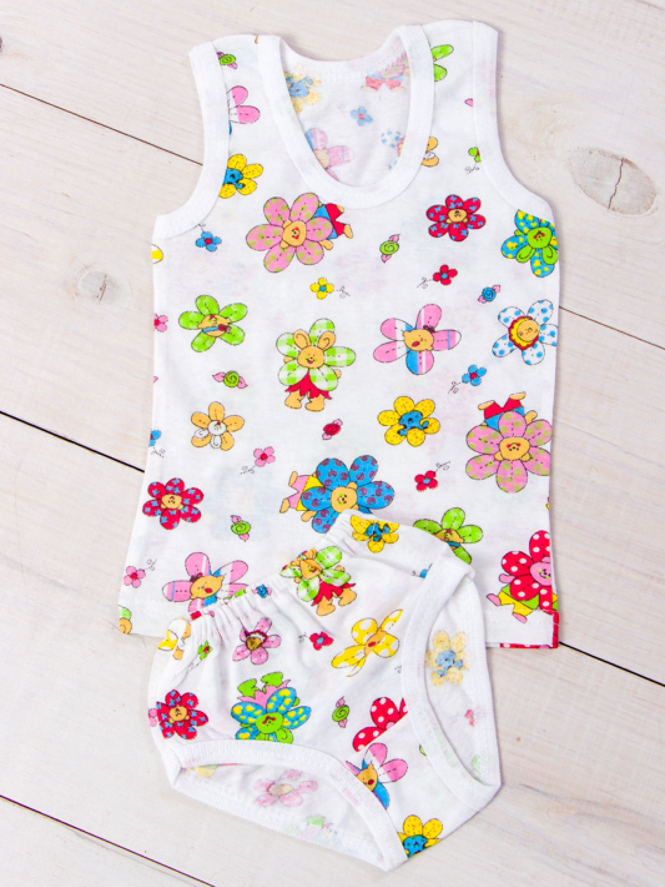 Комплект белья Носи своє модель 9687-002V-kvtochki-rznokolxorov Комплект белья Носи своє модель 9687-002V-kvtochki-rznokolxorov Фото