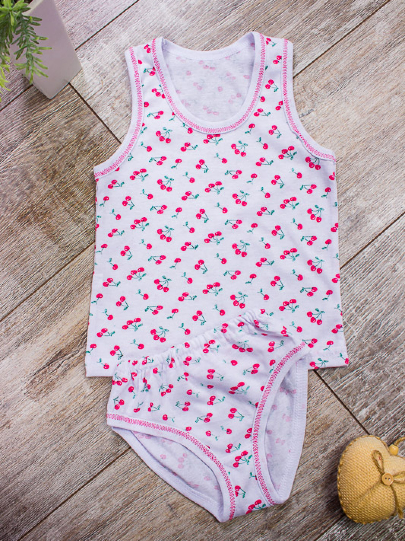 Комплект білизни Носи своє модель 9687-002V-vishenki Фото