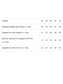 Комплект белья Носи своє модель 9687-002V-goroh-rznokolxorovij Фото