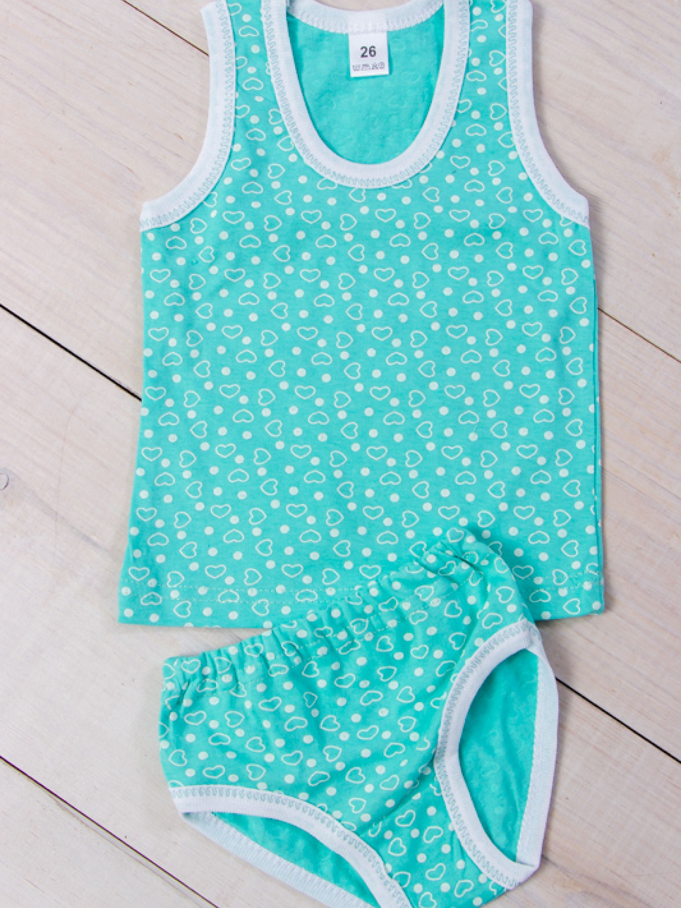 Комплект білизни Носи своє модель 9687-002V-serdechka-m-qta Фото