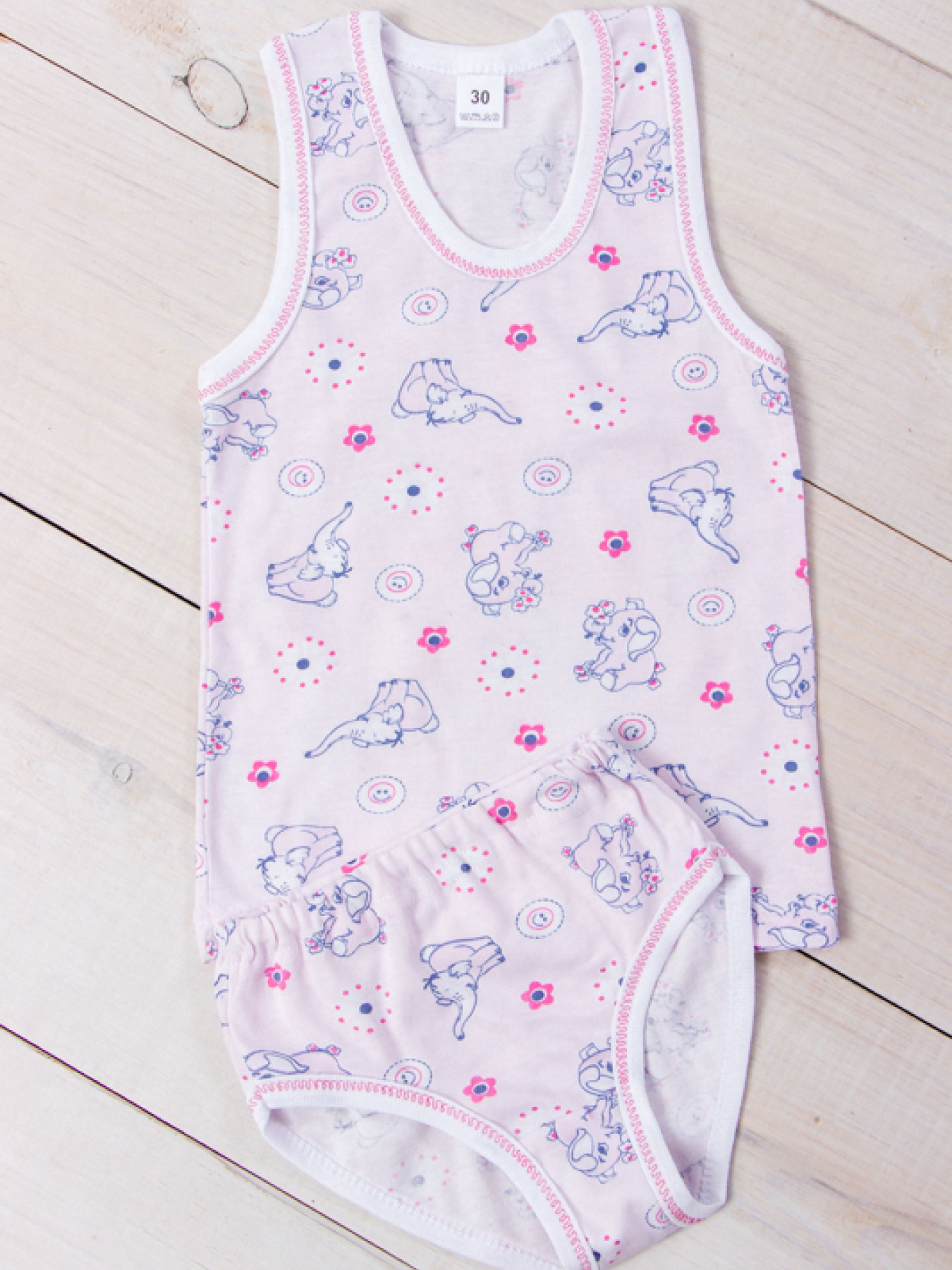 Комплект белья Носи своє модель 9687-002v-slonik-sakura Фото