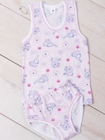 Комплект белья Носи своє модель 9687-002v-slonik-sakura Фото