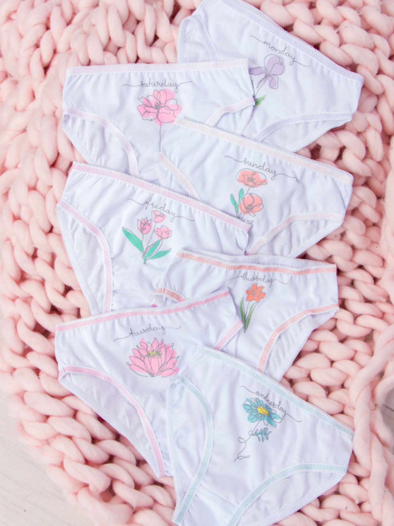 Набор трусов Носи своє модель 773-000-33-kvtochki Фото