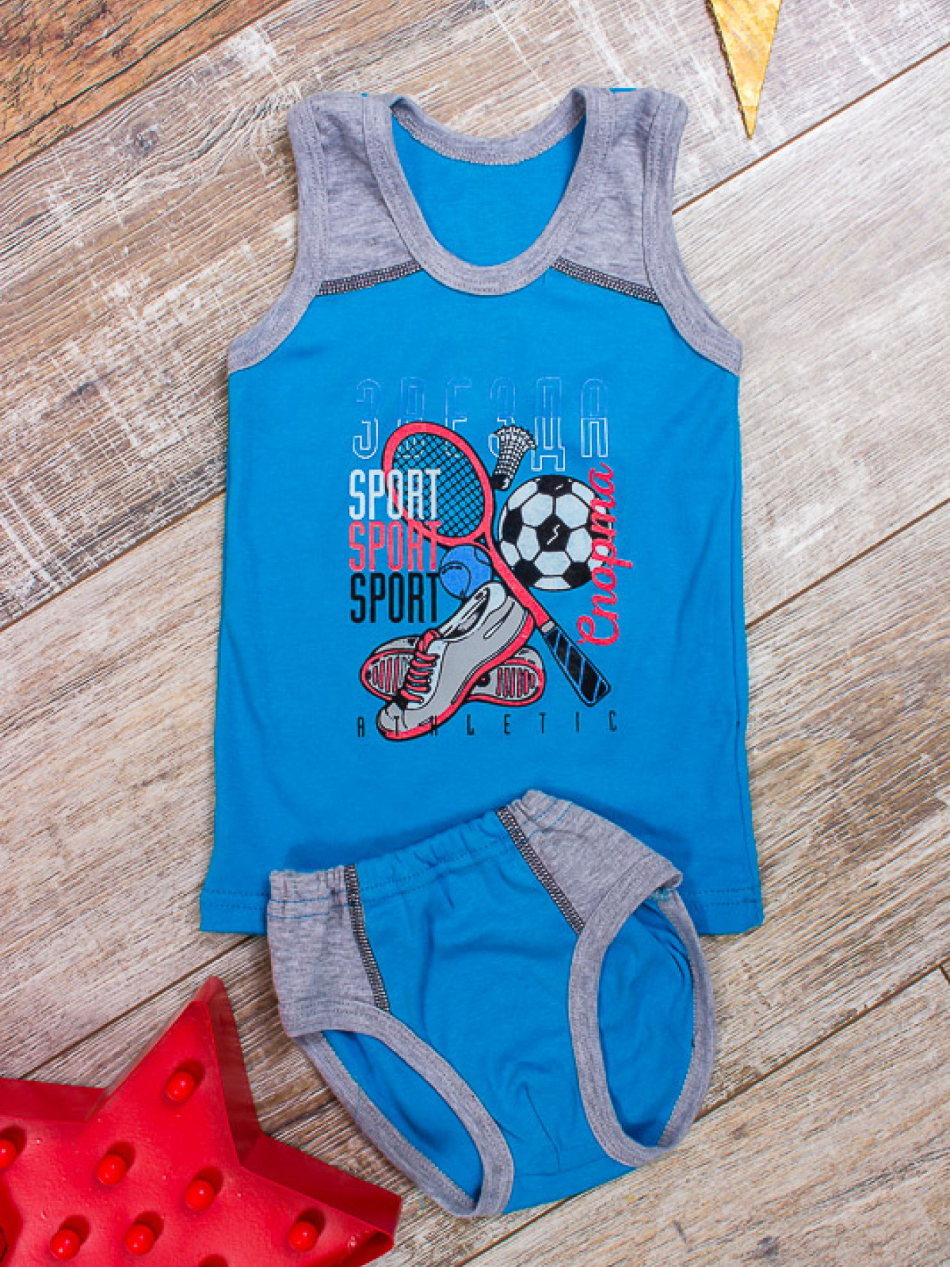 Комплект білизни Носи своє модель 9976-008-33-bryuzovij Фото