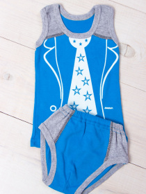 Комплект белья Носи своє модель 9976-008-33-bryuzovij-kravatka Фото