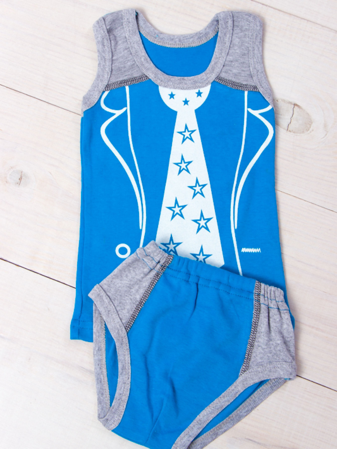 Комплект білизни Носи своє модель 9976-008-33-bryuzovij-kravatka Фото