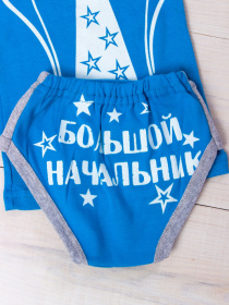 Комплект білизни Носи своє модель 9976-008-33-bryuzovij-kravatka Фото