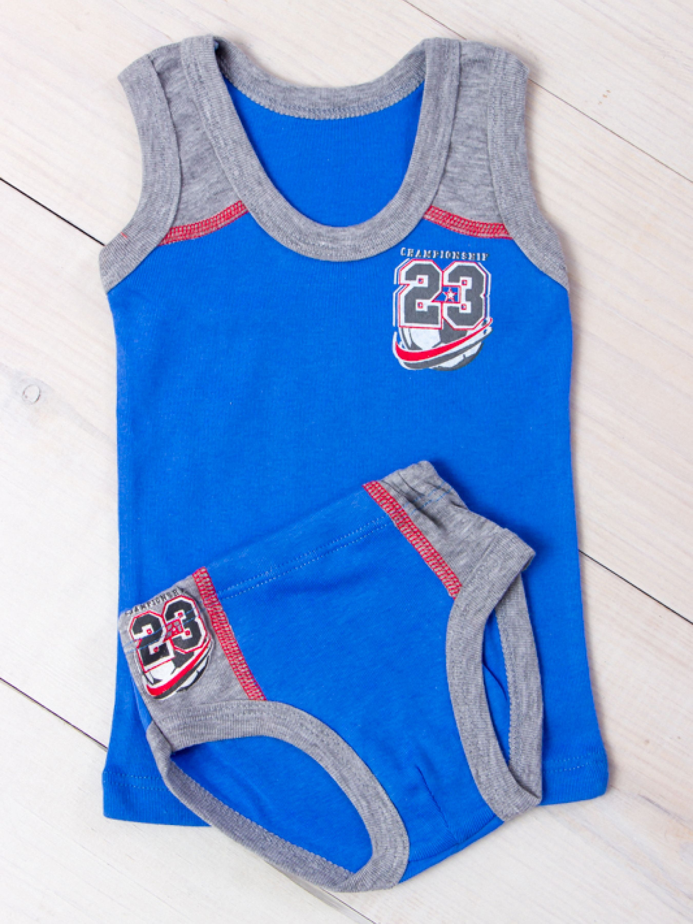 Комплект белья Носи своє модель 9976-008-33-dzhins-m-qch Фото