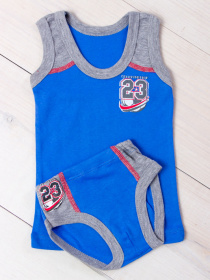 Комплект белья Носи своє модель 9976-008-33-dzhins-m-qch Фото