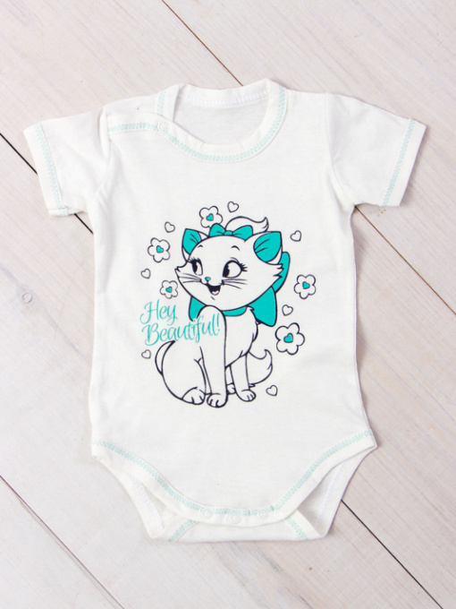 Боди для младенцев Носи своє модель 5011-001-33-1-5-molochnij-kicq Фото