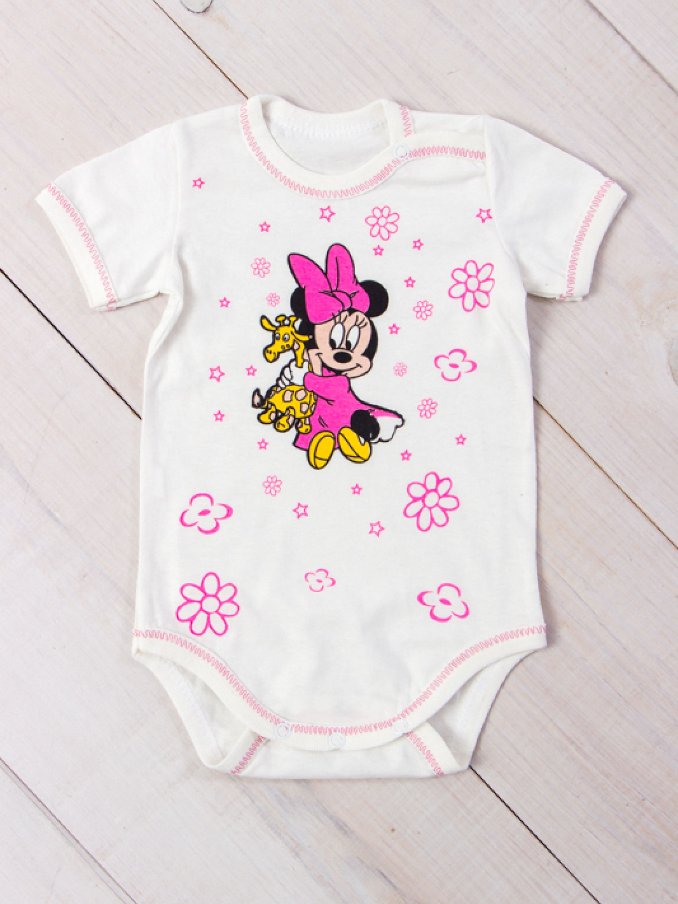 Боди для младенцев Носи своє модель 5011-001-33-1-5-molochnij-mnn Фото