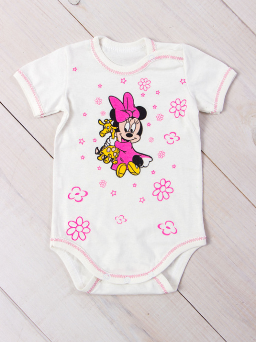 Боди для младенцев Носи своє модель 5011-001-33-1-5-molochnij-mnn Фото