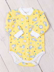 Боди для младенцев Носи своє модель 5047-002-5-zajka-zhovtij Фото