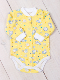 Боди для младенцев Носи своє модель 5047-002-5-zajka-zhovtij Фото