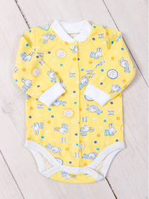 Боди для младенцев Носи своє модель 5047-002-5-zajka-zhovtij Фото