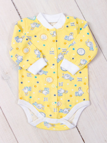 Боди для младенцев Носи своє модель 5047-002-5-zajka-zhovtij Фото
