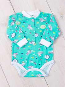 Боді для немовлят Носи своє модель 5047-002-5-zajka-mentol Фото