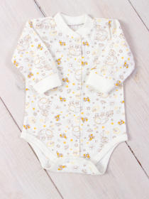 Боди для младенцев Носи своє модель 5047-002-4-slonik-molochnij Фото