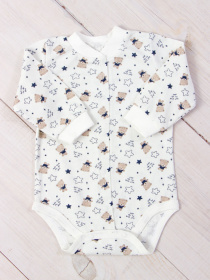 Боди для младенцев Носи своє модель 5047-002-4-mshka-molochnij Фото