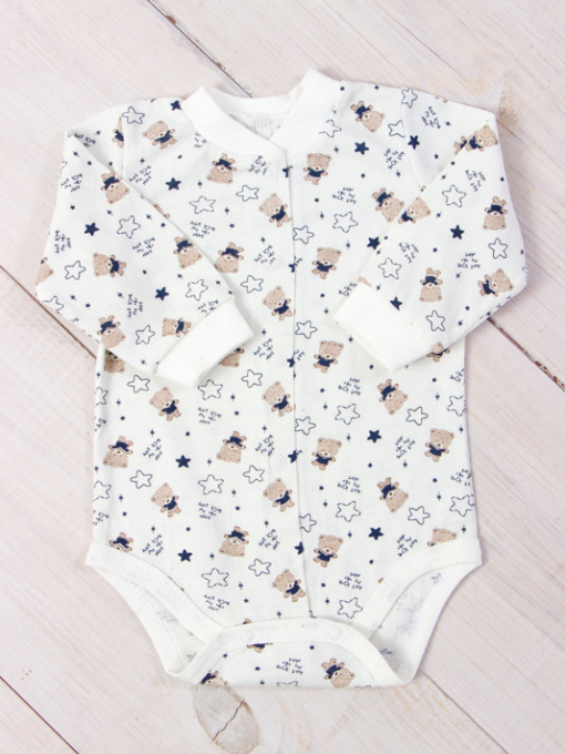 Боді для немовлят Носи своє модель 5047-002-4-mshka-molochnij Фото