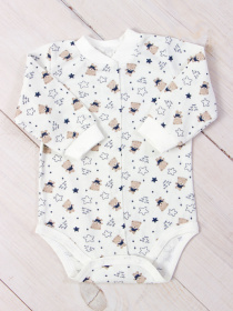 Боди для младенцев Носи своє модель 5047-002-4-mshka-molochnij Фото