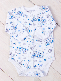 Боді для немовлят Носи своє модель 5047-002-4-vedmediki-blakitn-na-blomu Боді для немовлят Носи своє модель 5047-002-4-vedmediki-blakitn-na-blomu Фото