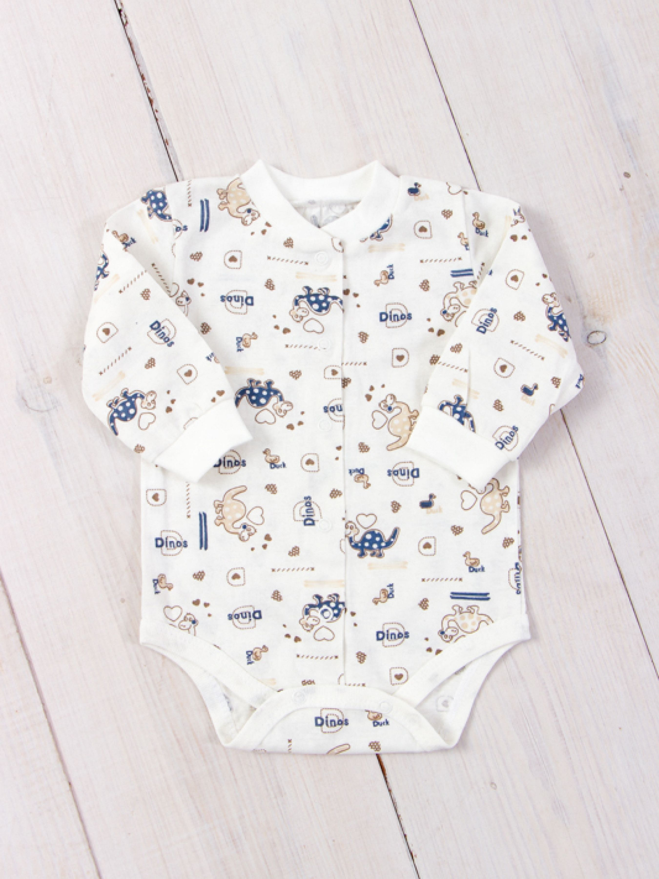 Боди для младенцев Носи своє модель 5047-002-4-dno-molochnij Фото