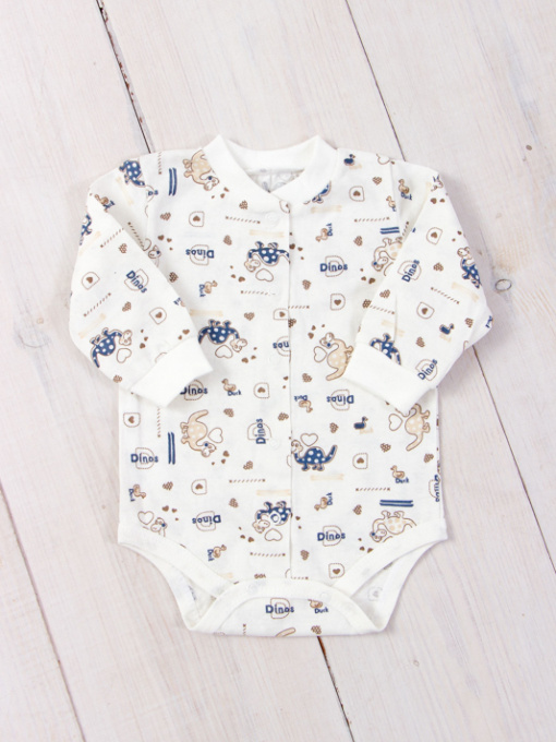 Боди для младенцев Носи своє модель 5047-002-4-dno-molochnij Фото