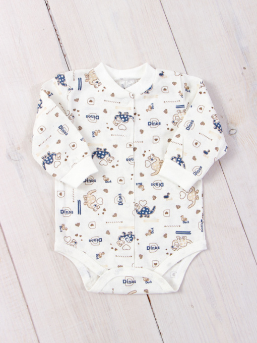 Боди для младенцев Носи своє модель 5047-002-4-dno-molochnij Фото