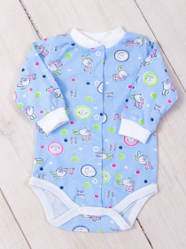Боди для младенцев Носи своє модель 5047-002-4-zajka-blakitnij Фото