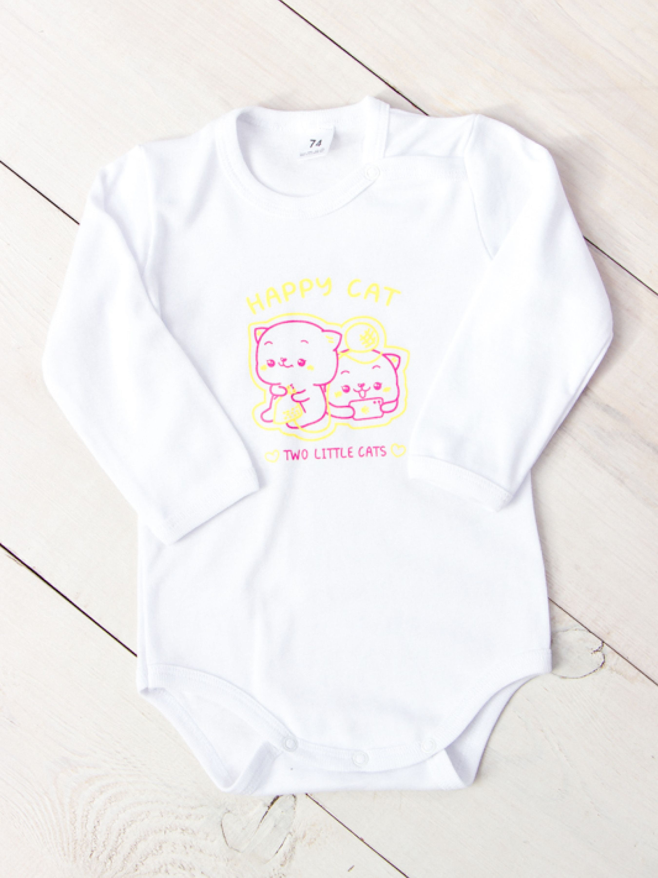 Боди для младенцев Носи своє модель 5010-008-33-5-blij-kic Фото