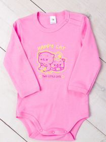 Боди для младенцев Носи своє модель 5010-008-33-5-rozhevij-kic Фото