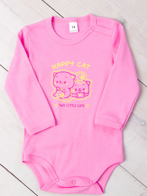 Боди для младенцев Носи своє модель 5010-008-33-5-rozhevij-kic Фото