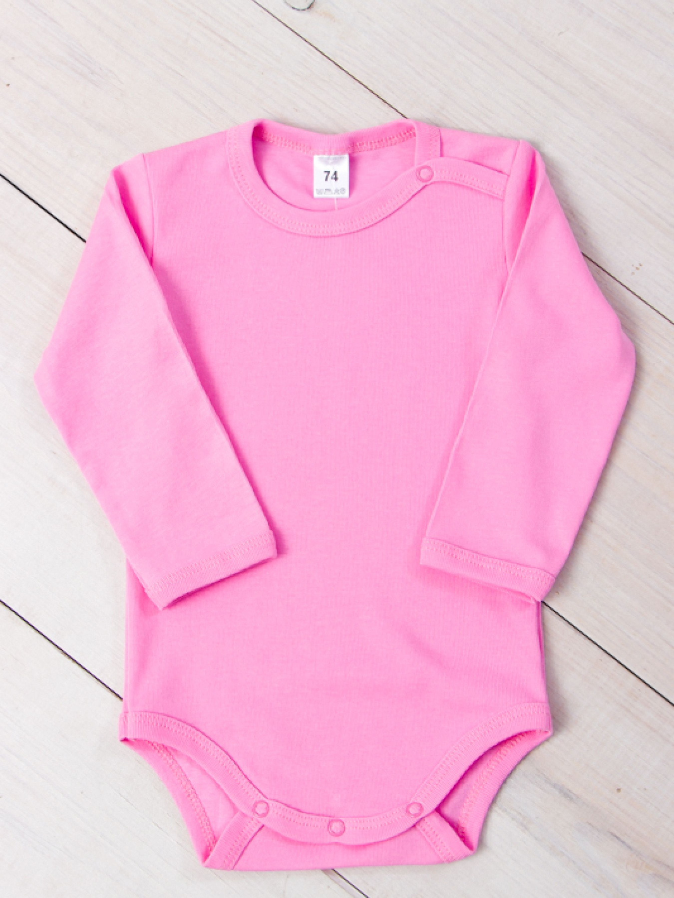 Боди для младенцев Носи своє модель 5010-008-5-rozhevij Фото