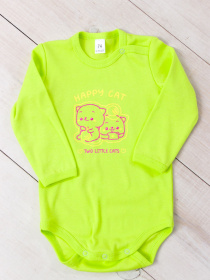 Боди для младенцев Носи своє модель 5010-008-33-5-salatovij-kic Фото