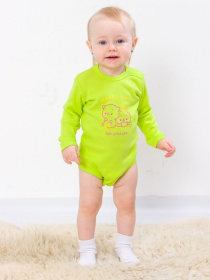 Боді для немовлят Носи своє модель 5010-008-33-5-salatovij-kic Фото