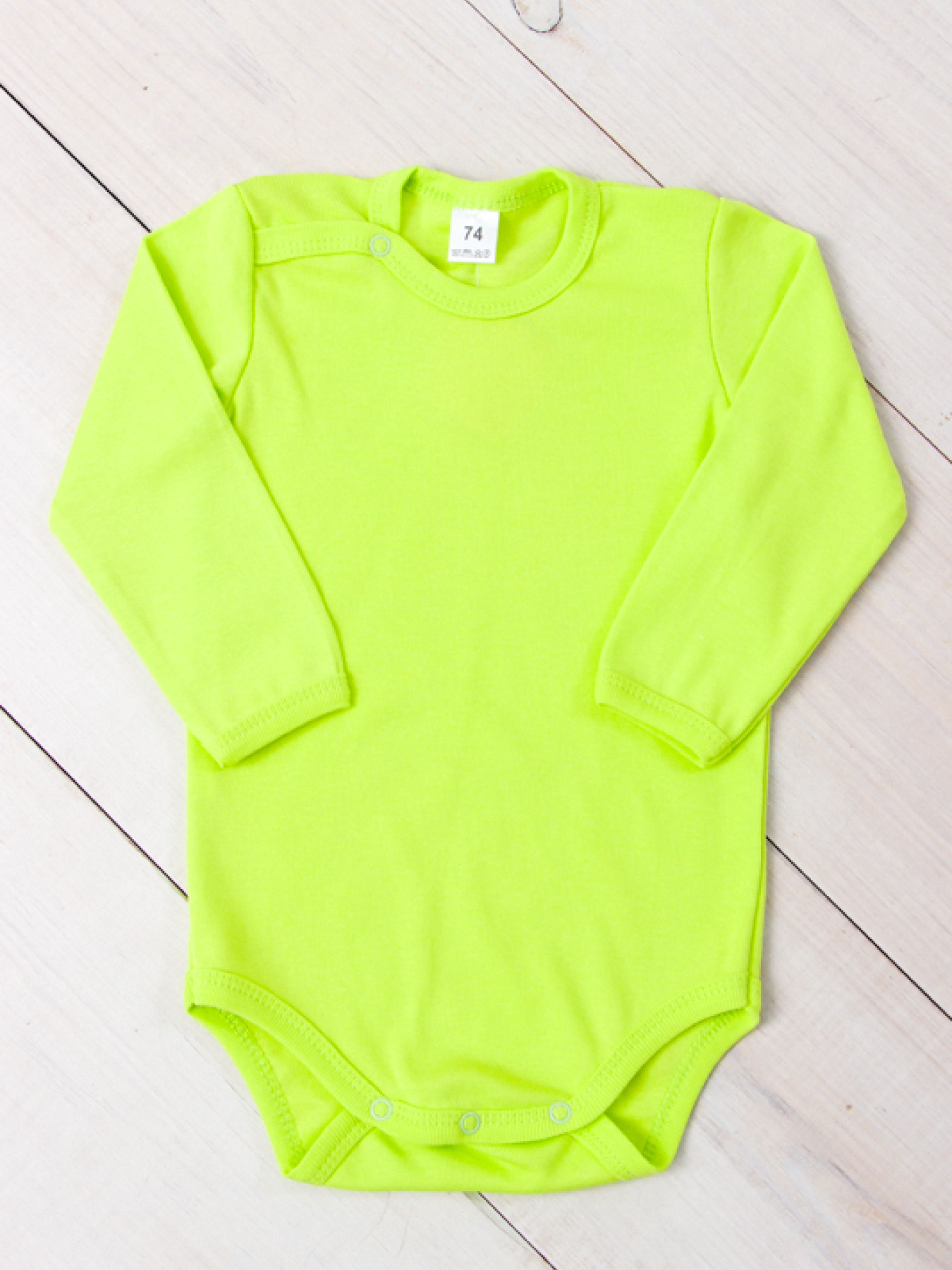 Боди для младенцев Носи своє модель 5010-008-5-salatovij Фото