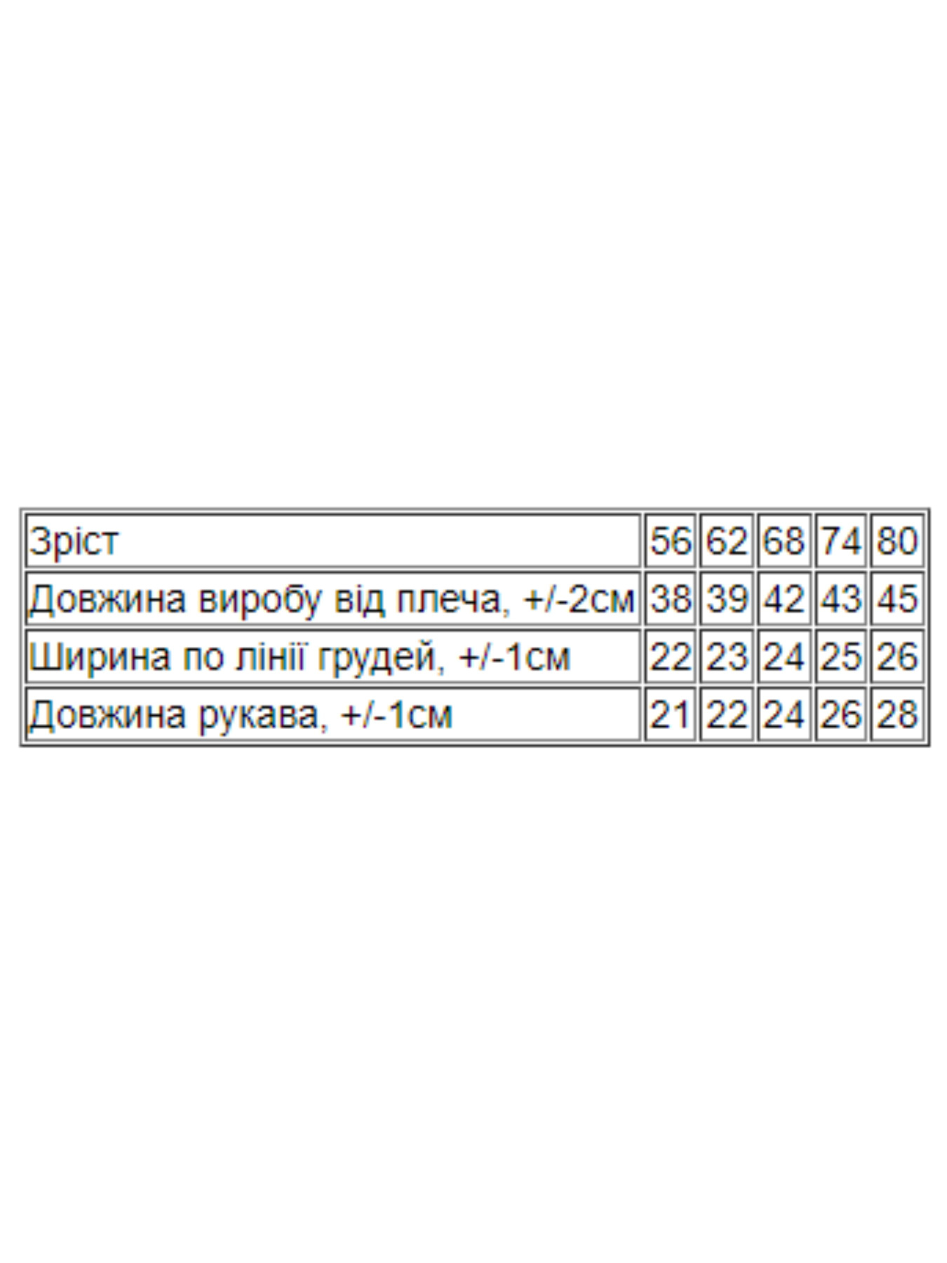 Одежда для младенцев Носи своє модель 5010-008-4-blakitnij Фото