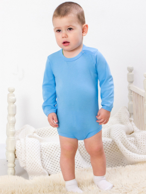 Боді для немовлят Носи своє модель 5010-008-4-blakitnij Фото