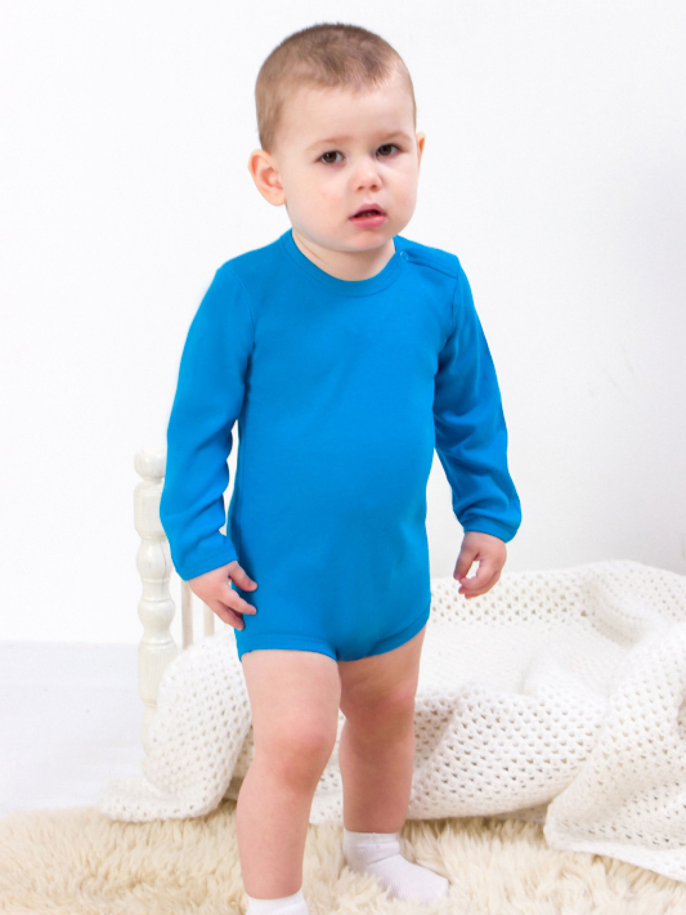 Боди для младенцев Носи своє модель 5010-008-4-bryuzovij Фото